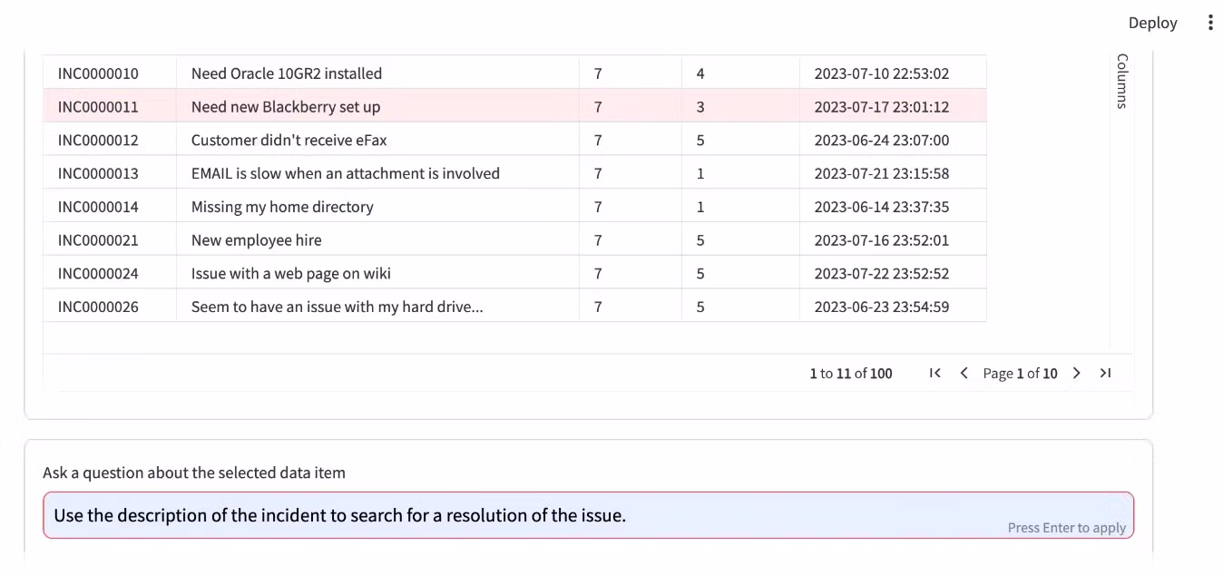 Agent Search Solution